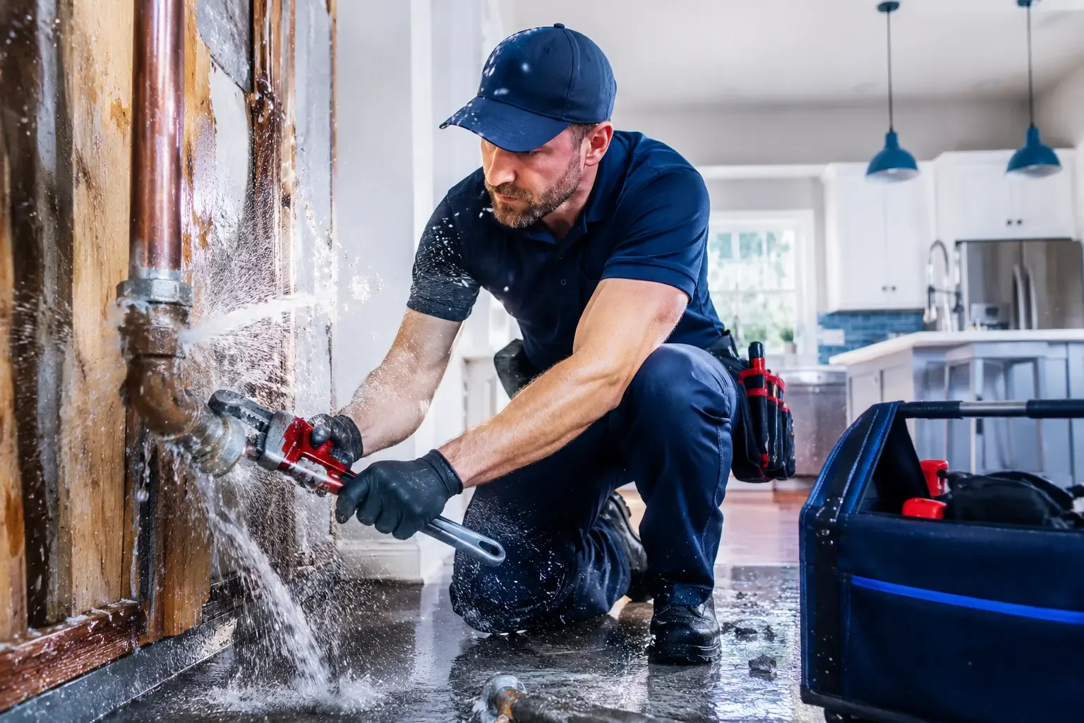 Local emergency pipe repair professionals in Rayle, GA